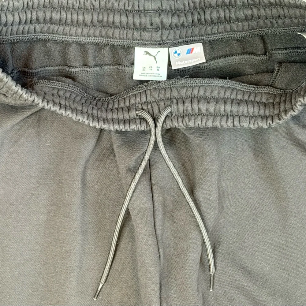 BMW M Motorsport Essentials Graphic Sweatpants By Puma Mens size XL